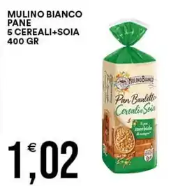 Vantaggio Cash&Carry Mulino Bianco Pan Bauletto Cereali Soia offerta