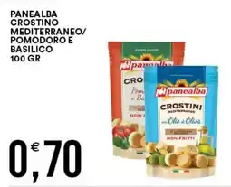 Vantaggio Cash&Carry Panealba crostini mediterraneo offerta