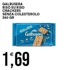 Vantaggio Cash&Carry Riso su riso crackers Galbusera offerta