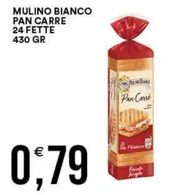 Vantaggio Cash&Carry Mulino Bianco Pan Carre offerta