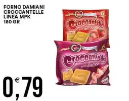 Vantaggio Cash&Carry Forno Damiani Croccantelle offerta