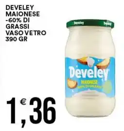 Vantaggio Cash&Carry Develey maionese offerta