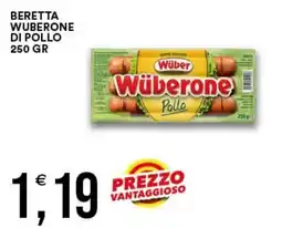 Vantaggio Cash&Carry Wüber Wüberone Pollo offerta