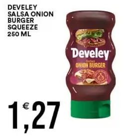 Vantaggio Cash&Carry Develey salsa onion burger offerta