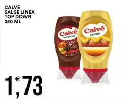 Vantaggio Cash&Carry Calvé salsa linea top down offerta