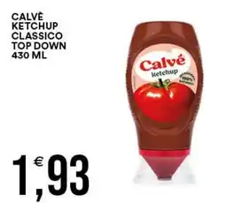Vantaggio Cash&Carry Calvé ketchup classico offerta