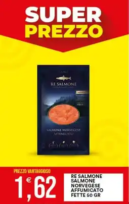 Vantaggio Cash&Carry Re Salmone Salmone Norvegese Affumicato offerta