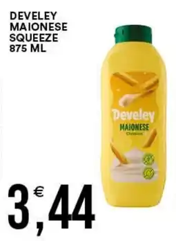 Vantaggio Cash&Carry Develey maionese offerta