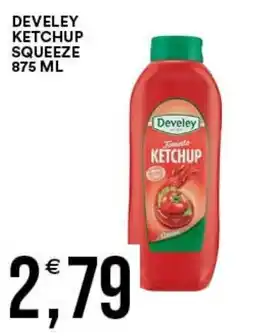 Vantaggio Cash&Carry Develey Tomato Ketchup offerta
