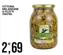 Vantaggio Cash&Carry Vittoria melanzane a filetti offerta