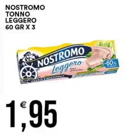 Vantaggio Cash&Carry Nostromo tonno leggero offerta
