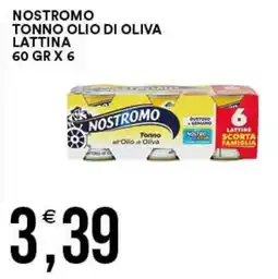 Vantaggio Cash&Carry Tonno all'Olio di Oliva offerta