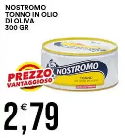 Vantaggio Cash&Carry Tonno in olio di oliva Nostromo offerta