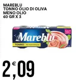 Vantaggio Cash&Carry Tonno Mareblu all'olio di oliva offerta
