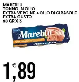 Vantaggio Cash&Carry Tonno in olio Mareblu offerta