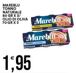 Vantaggio Cash&Carry Tonno naturale Mareblu offerta