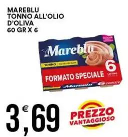 Vantaggio Cash&Carry Tonno all'olio d'oliva Mareblu offerta