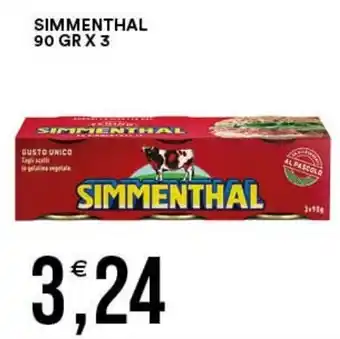 Vantaggio Cash&Carry Simmenthal offerta