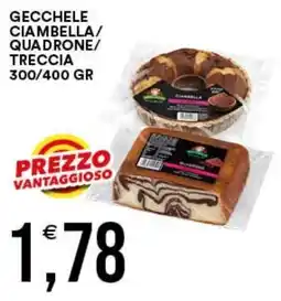 Vantaggio Cash&Carry Gecchele ciambella/quadrone/treccia offerta