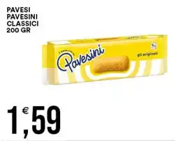 Vantaggio Cash&Carry Pavesini classici offerta