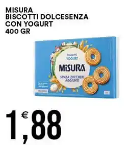 Vantaggio Cash&Carry Biscotti dolcesenza con yogurt Misura offerta