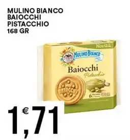 Vantaggio Cash&Carry Mulino Bianco Baiocchi Pistacchio offerta