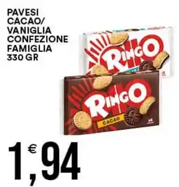 Vantaggio Cash&Carry Ringo cacao offerta