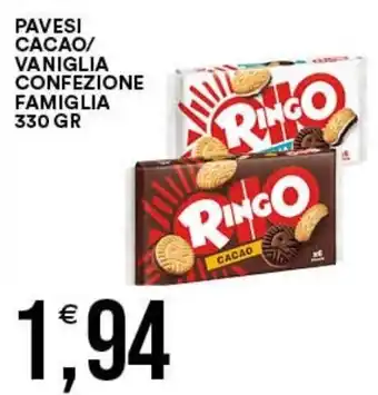 Vantaggio Cash&Carry Ringo cacao offerta