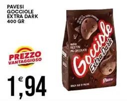 Vantaggio Cash&Carry Gocciolè Extra Dark Pavési offerta