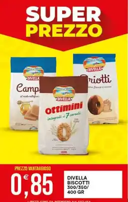 Vantaggio Cash&Carry Divella biscotti offerta
