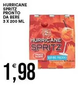 Vantaggio Cash&Carry Hurricane Spritz offerta