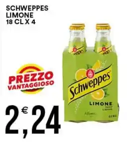 Vantaggio Cash&Carry Schweppes Limone offerta