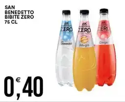 Vantaggio Cash&Carry San Benedetto Bibite Zero offerta