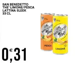 Vantaggio Cash&Carry San Benedetto The' Limone/Pesca offerta