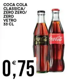 Vantaggio Cash&Carry Coca Cola Classica/Zero Zero offerta