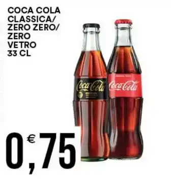 Vantaggio Cash&Carry Coca Cola Classica/Zero Zero offerta