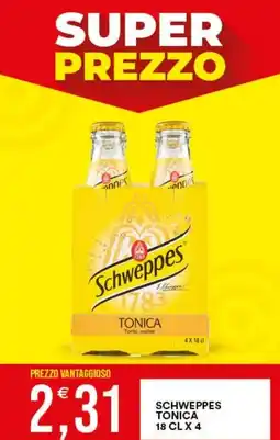 Vantaggio Cash&Carry Schweppes Tonica offerta