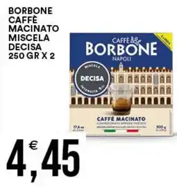 Vantaggio Cash&Carry Caffè macinato Borbone offerta