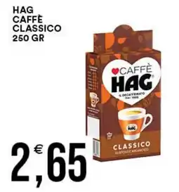 Vantaggio Cash&Carry Caffè Hag Classico offerta