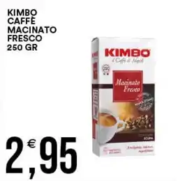 Vantaggio Cash&Carry Kimbo caffè macinato fresco offerta