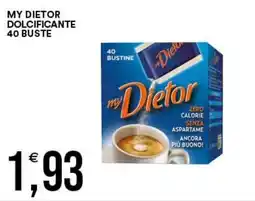 Vantaggio Cash&Carry My Dietor dolcificante offerta