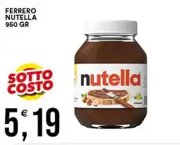 Vantaggio Cash&Carry Nutella offerta