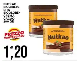 Vantaggio Cash&Carry Crema cacao con nocciole Nutkao offerta