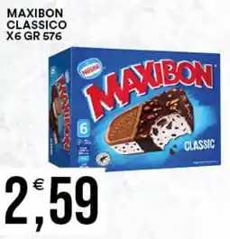Vantaggio Cash&Carry Maxibon classic Nestlé offerta