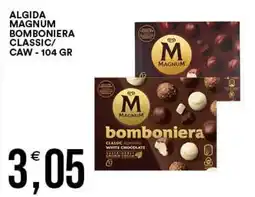 Vantaggio Cash&Carry Algida Magnum bomboniera classic offerta