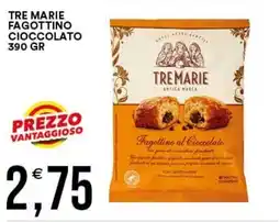 Vantaggio Cash&Carry Tre Marie Fagottino al Cioccolato offerta
