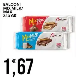 Vantaggio Cash&Carry Balconi Mix Milk/Max offerta