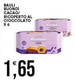 Vantaggio Cash&Carry Buondi cacao offerta