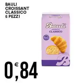Vantaggio Cash&Carry Bauli croissant classico offerta