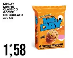 Vantaggio Cash&Carry Mr Day muffin classico gocce cioccolato offerta